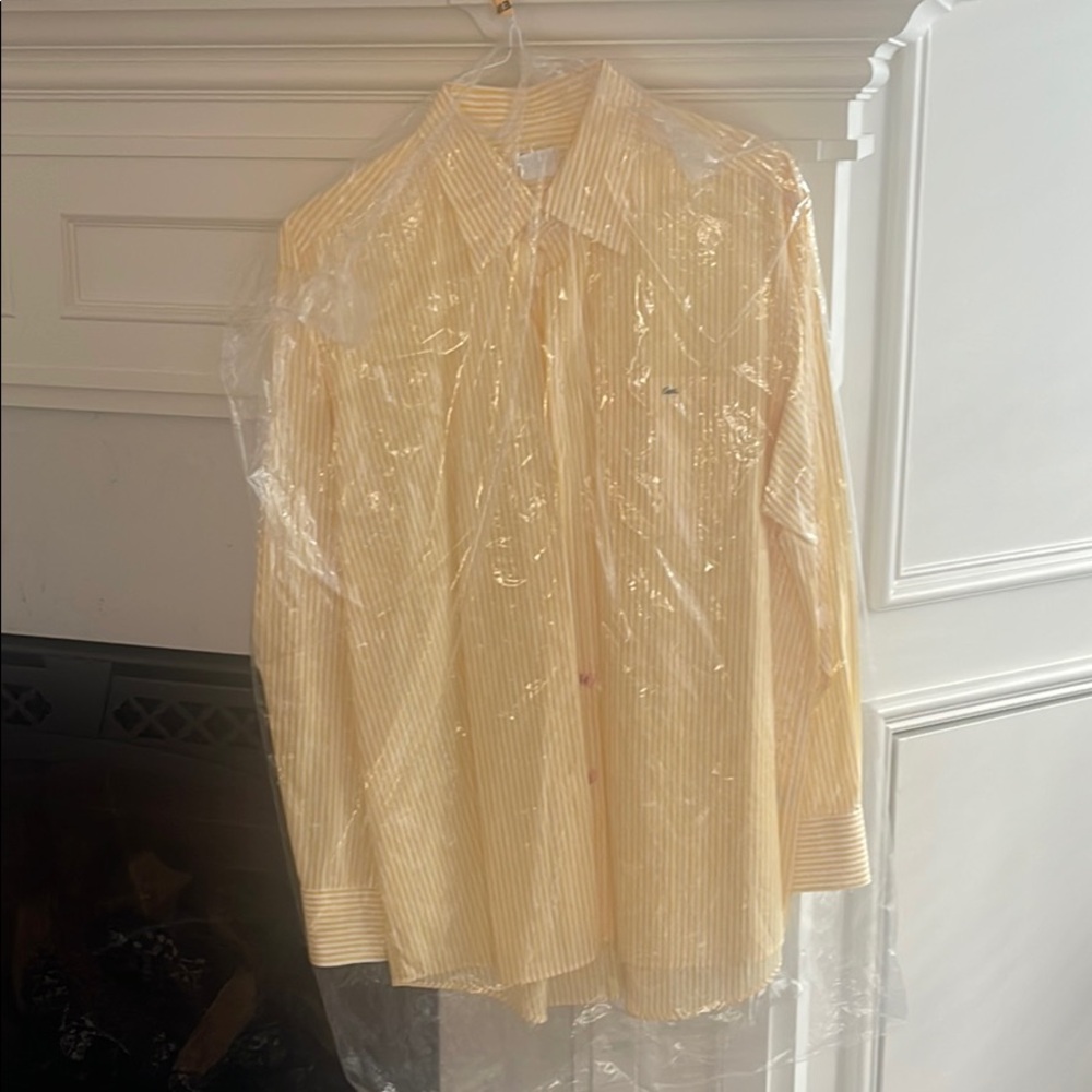 Men’s Lacoste Striped Button down shirt